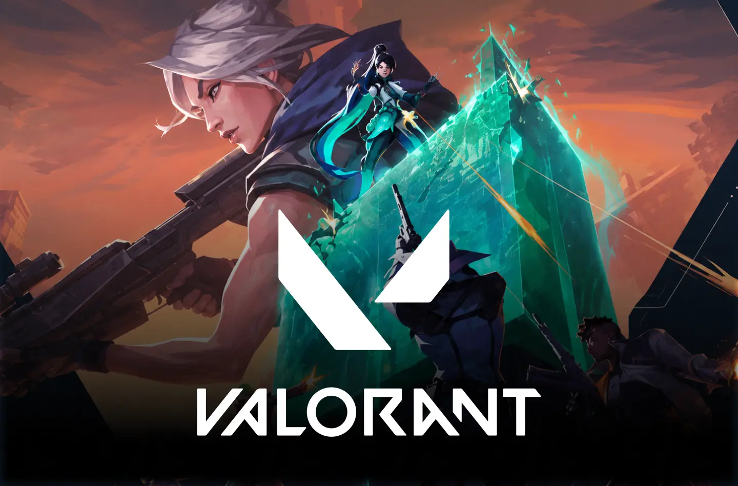 VALORANT game icon