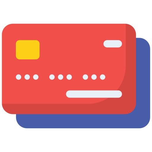Bank card icon