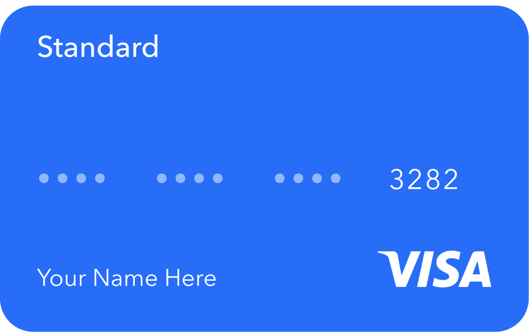 Sample Premium Visa Virtual Card
